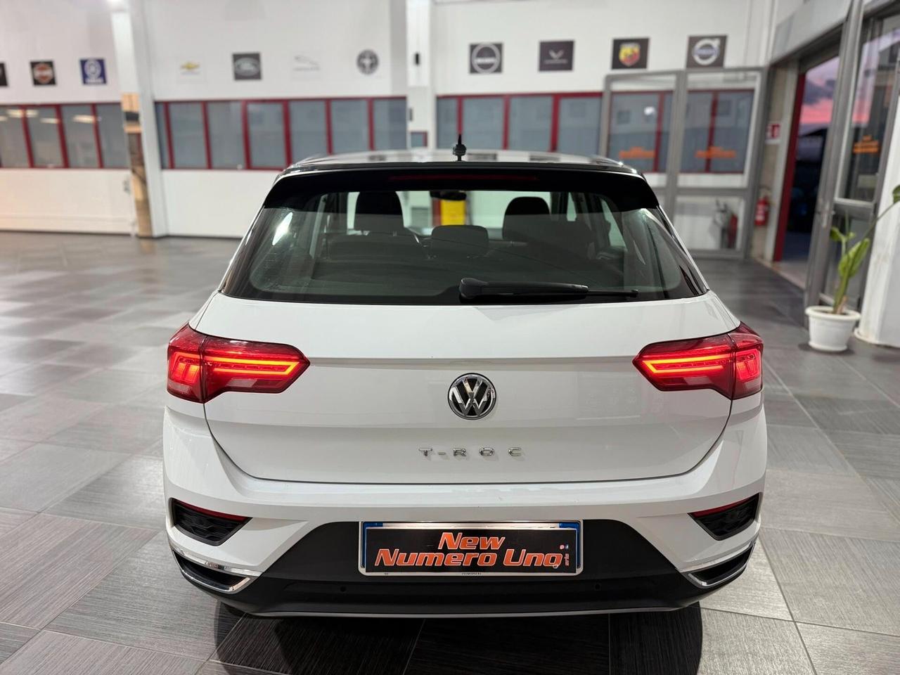 Volkswagen T-Roc 1.6 TDI 115cv Advanced BMT