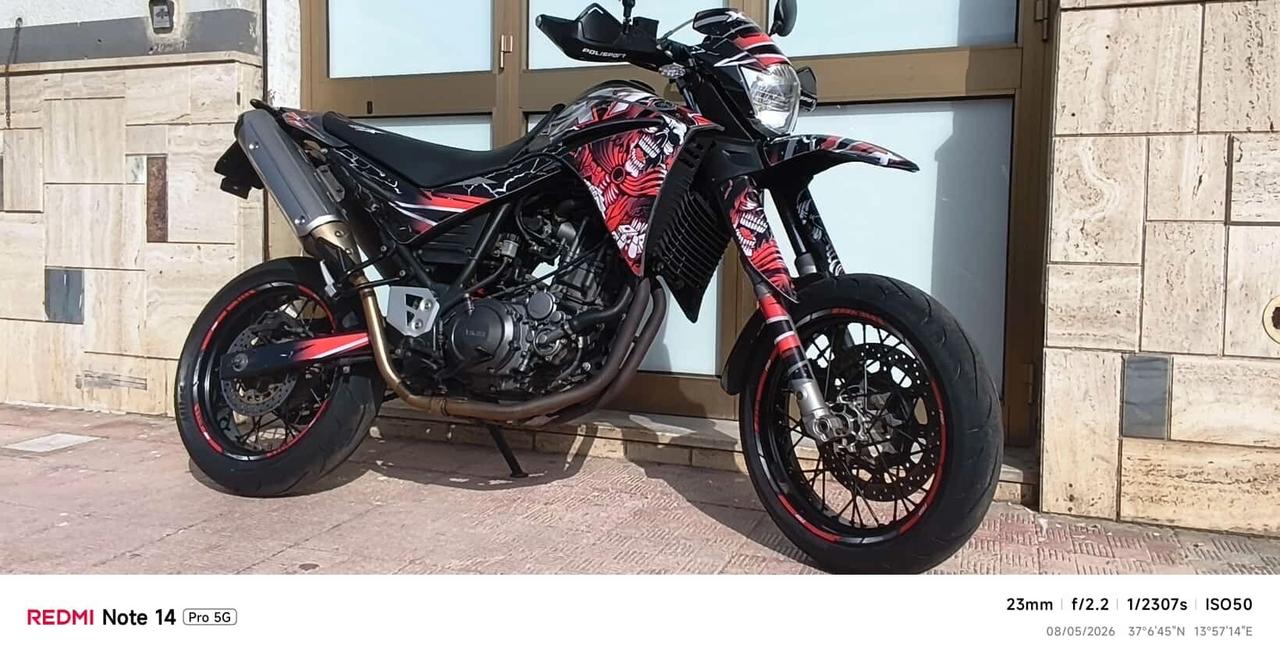 Yamaha XT 660X supermotard