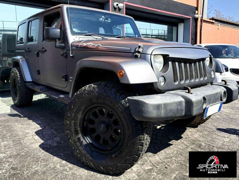 Jeep Wrangler POLAR UNLIMITED SOFT TOP FULL! 2.8 CRD DPF