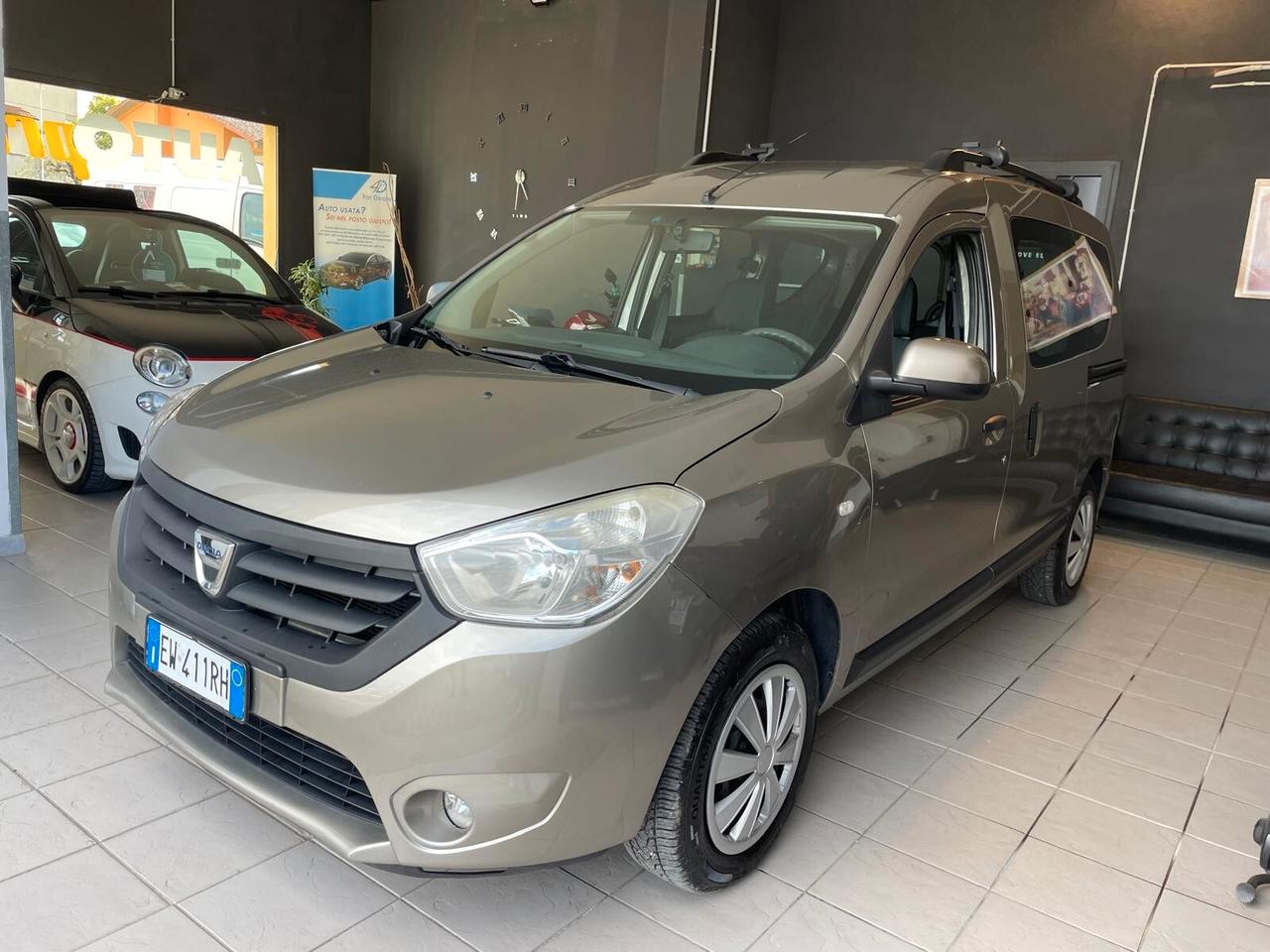 Dacia Dokker 1.6 8V 85CV GPL Lauréate