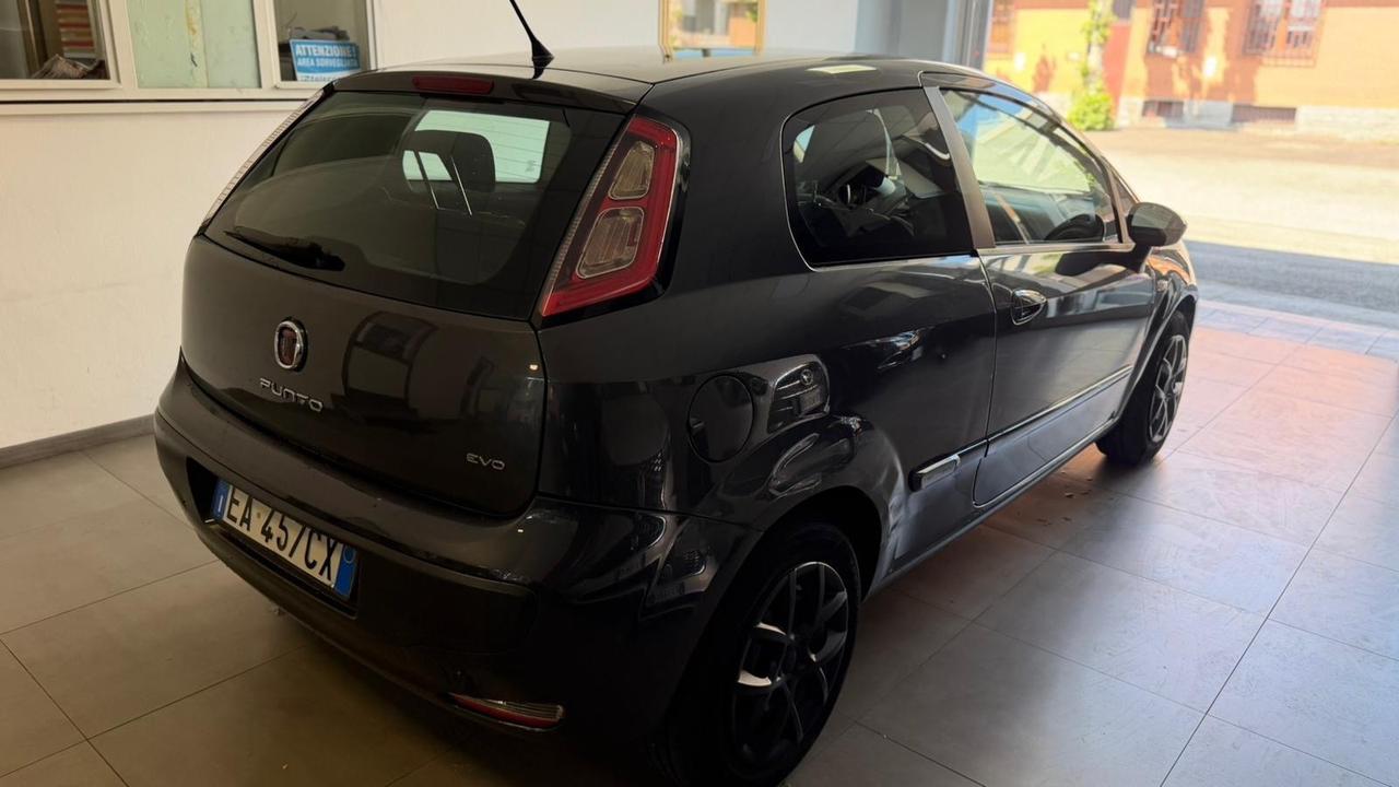 Fiat Punto Evo 1.4 3 porte Dynamic GPL