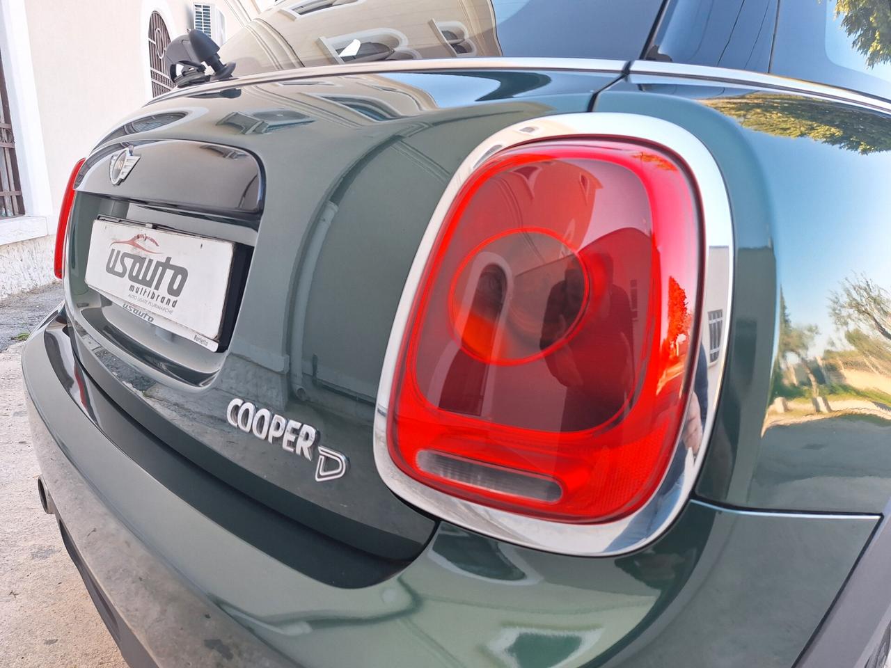 Mini Mini 1.5 One D 5 porte 2016 PERFETTA