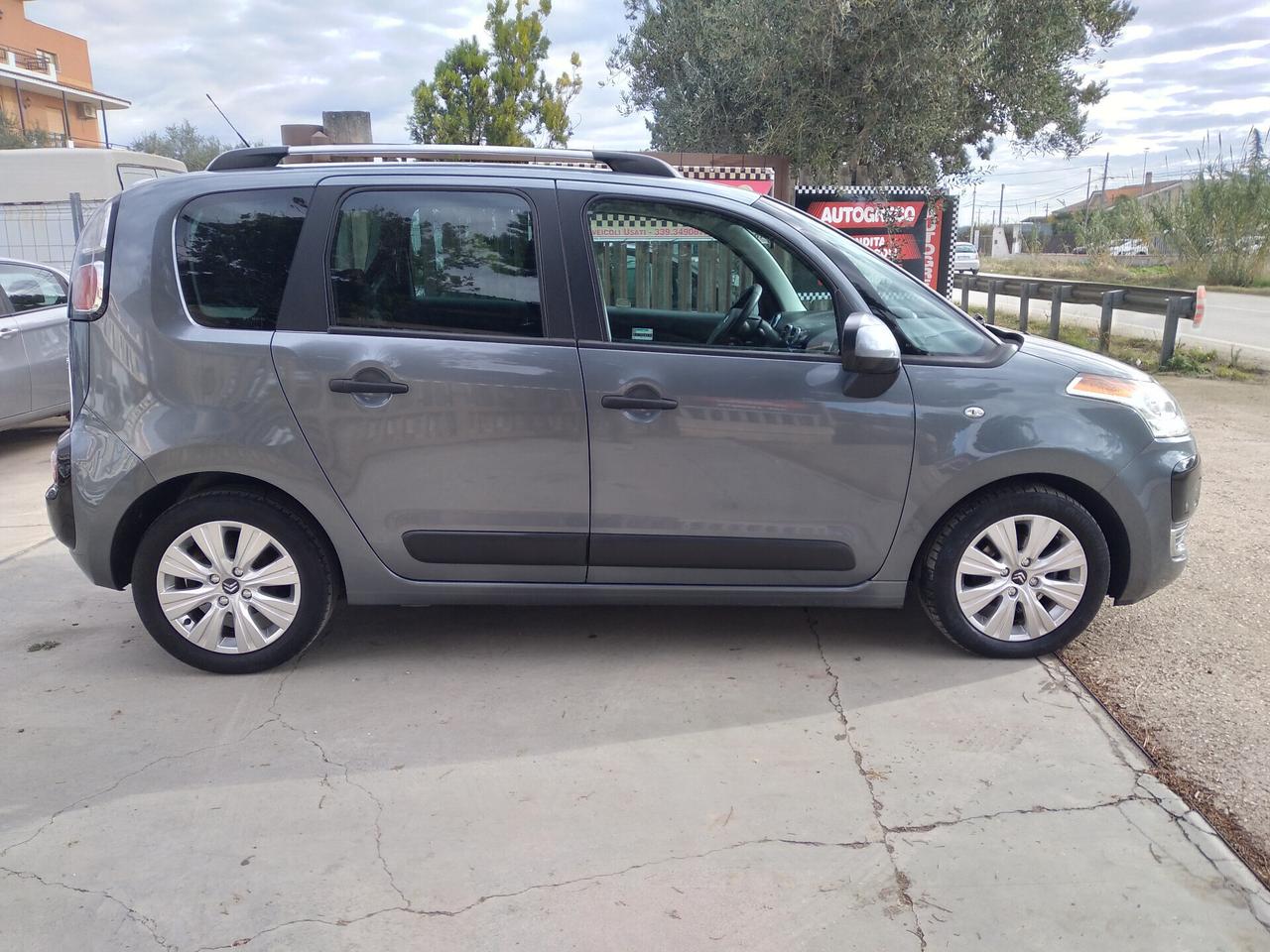 Citroen C3 Picasso 1.4 VTi 95 GPL airdream Seduction