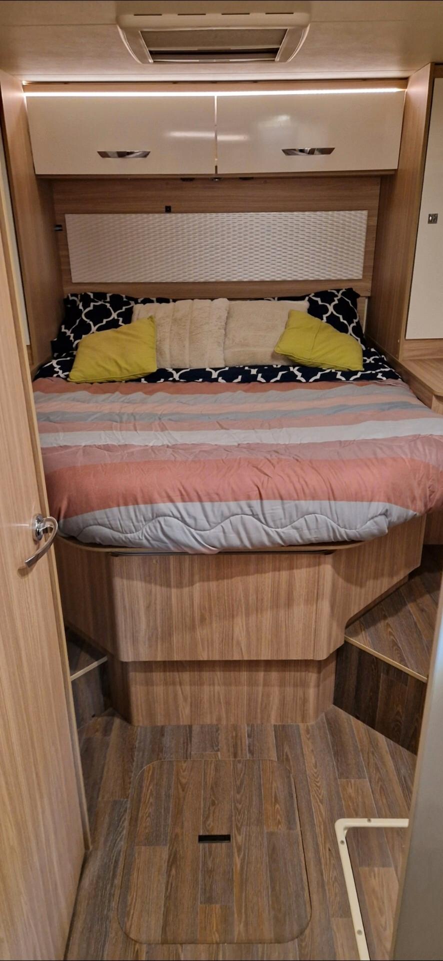 Bürstner Camper Letto Nautico