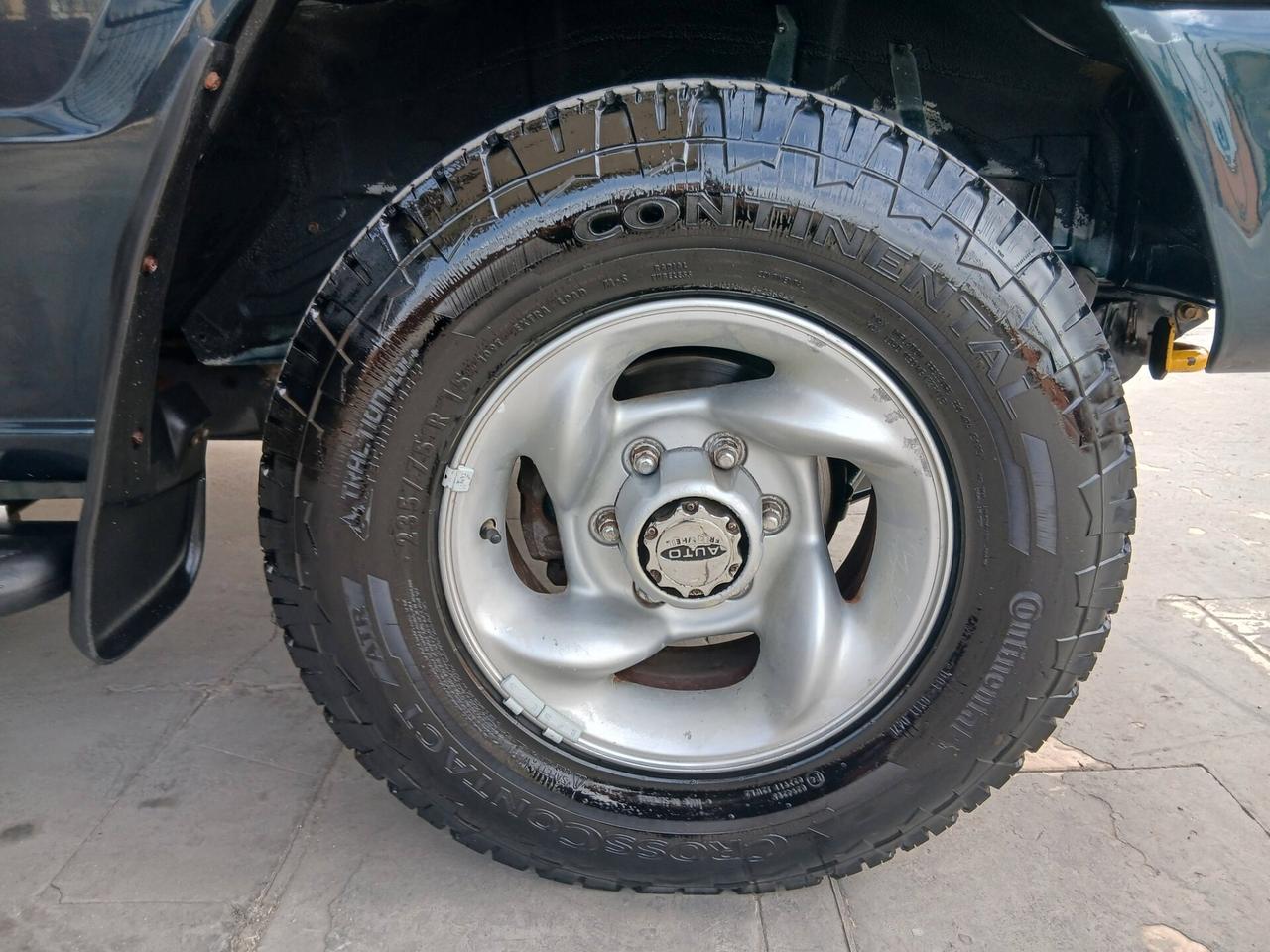 Hyundai Galloper 2.5 TDI GANCIO TRAINO FULL 01