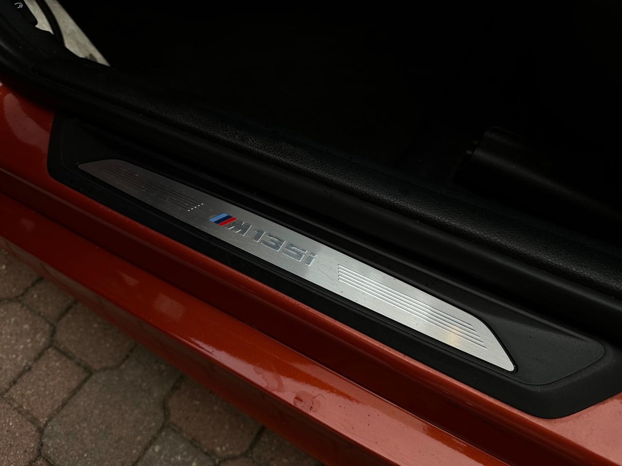 Bmw 135 M135i 3.0 turbo Manuale - Valencia orange -Tetto