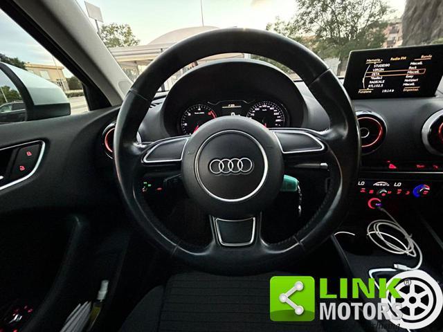 AUDI A3 SPB 2.0 TDI 150 CV clean diesel Ambiente