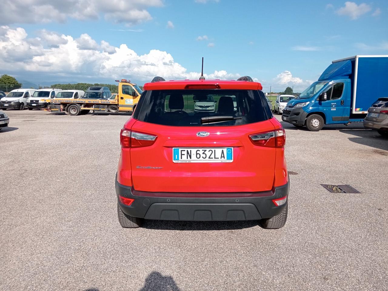 Ford EcoSport 1.5 TDCi 100CV Plus UNIPROPRIETARIO