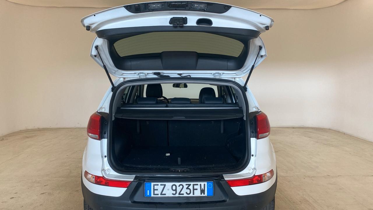 Kia Sportage 1.7 CRDI 115CV NAVI/PELLE 2015