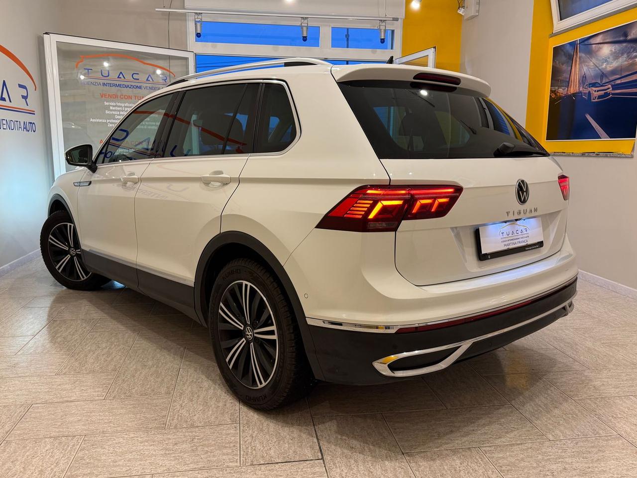 Volkswagen Tiguan Elegance 2.0 TDI #9922