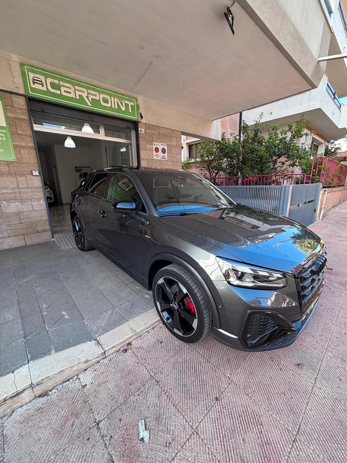 Audi Q2 35 TDI quattro S tronic Identity Black