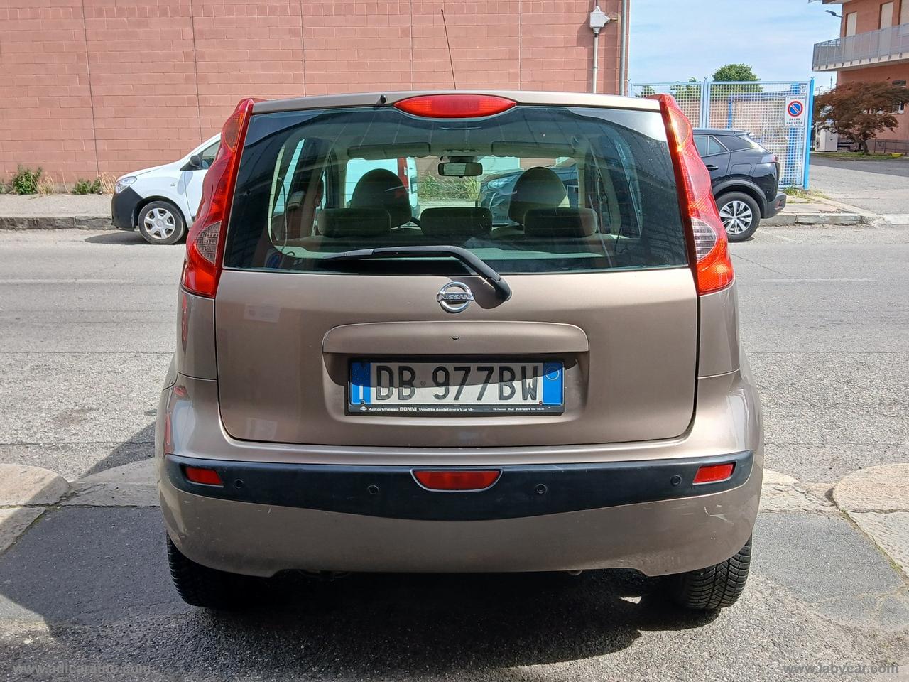 NISSAN Note 1.4 Acenta