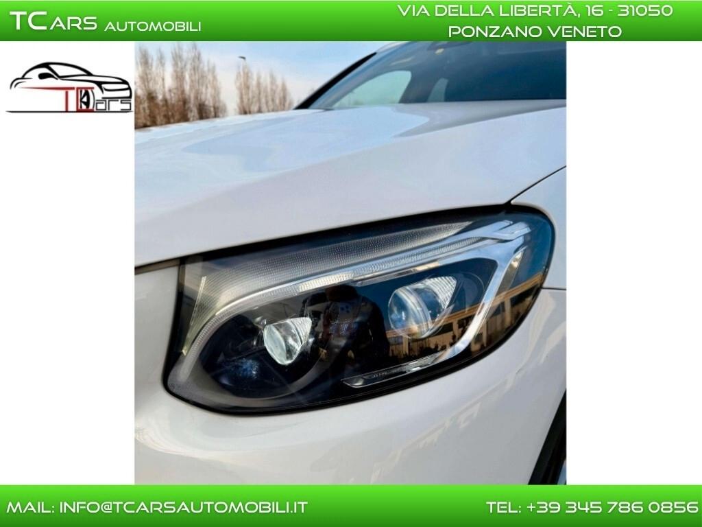 MERCEDES GLC 2.2 - PREMIUM 4MATIC-DIESEL EURO 6