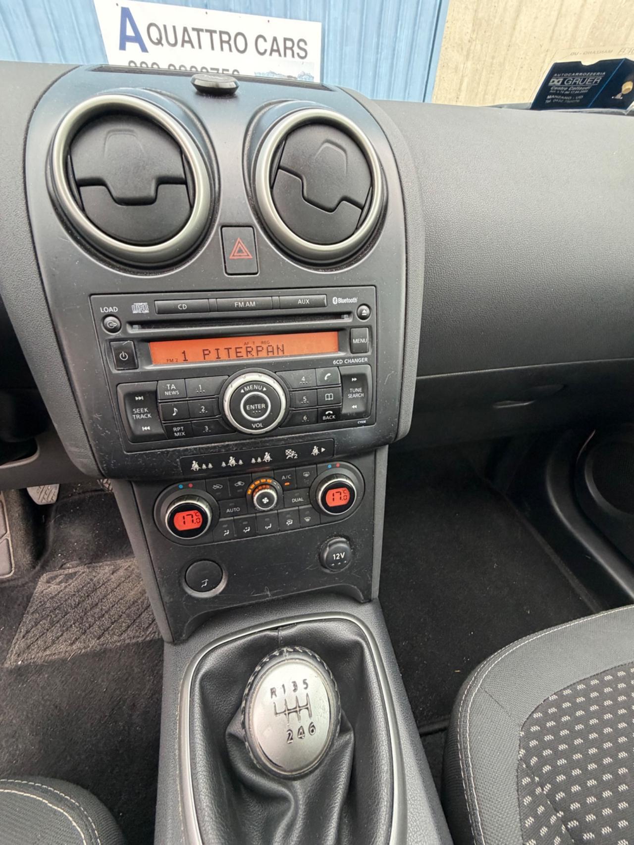 Nissan Qashqai 1.5 dCi Visia