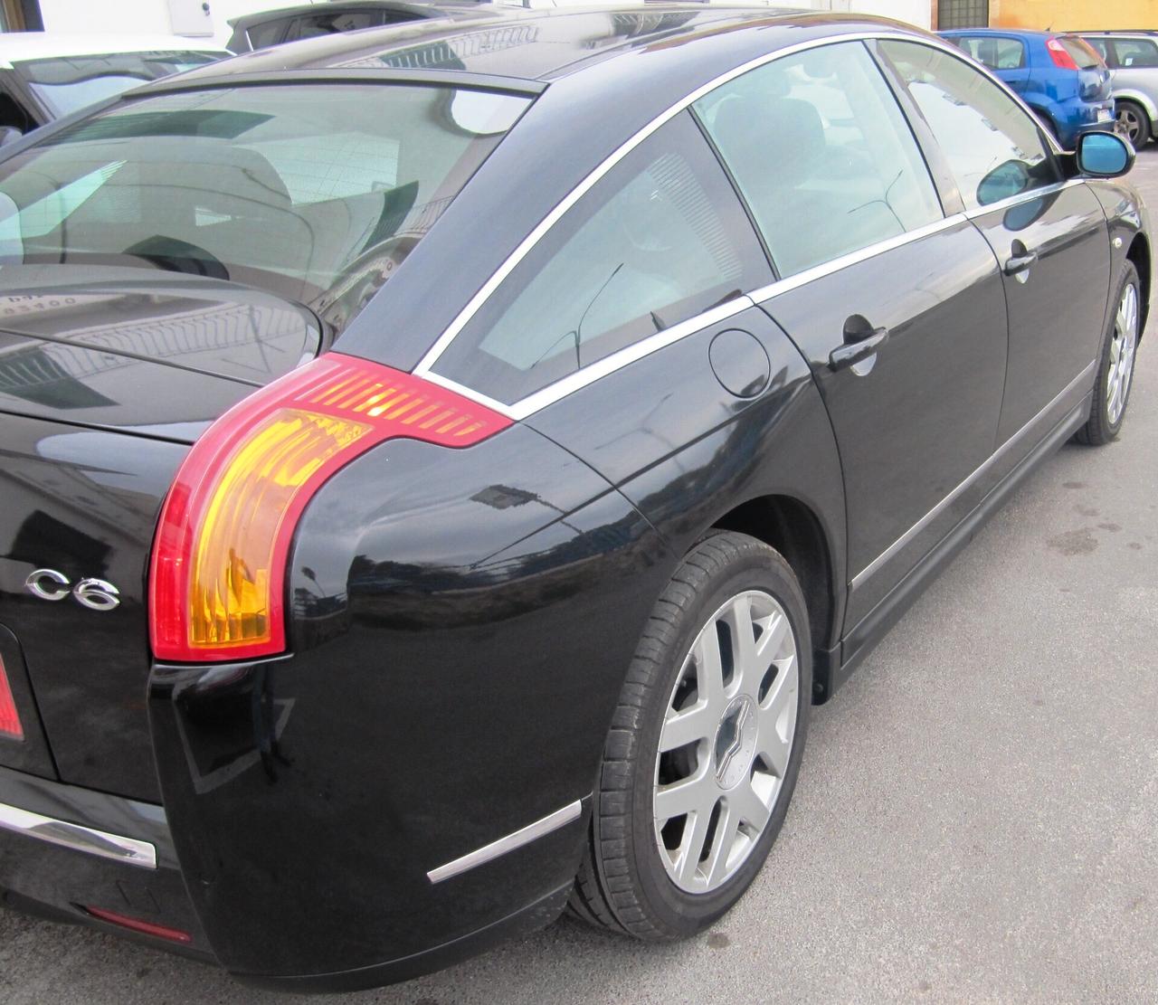 Citroen C6 2.7 B-T HDi FAP Exclusive (Solo130mila Km)