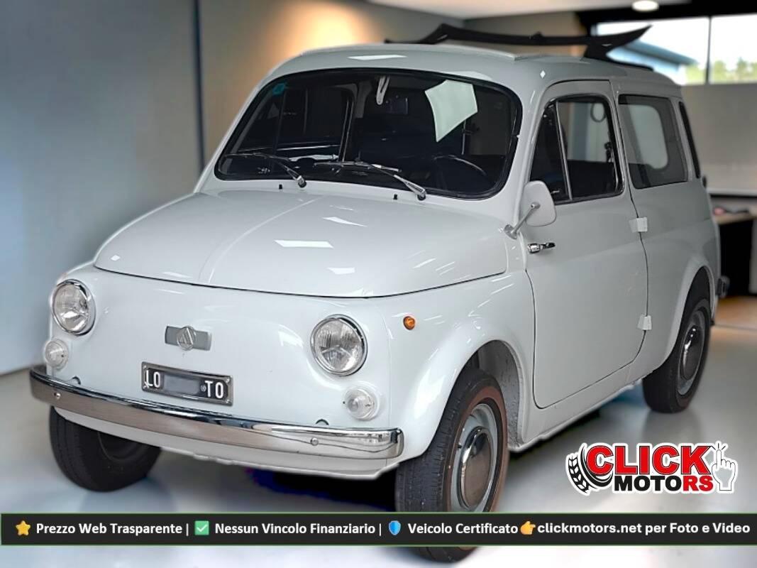 Autobianchi 120 Autobianchi 120 Giardiniera Fiat 500 Giardiniera
