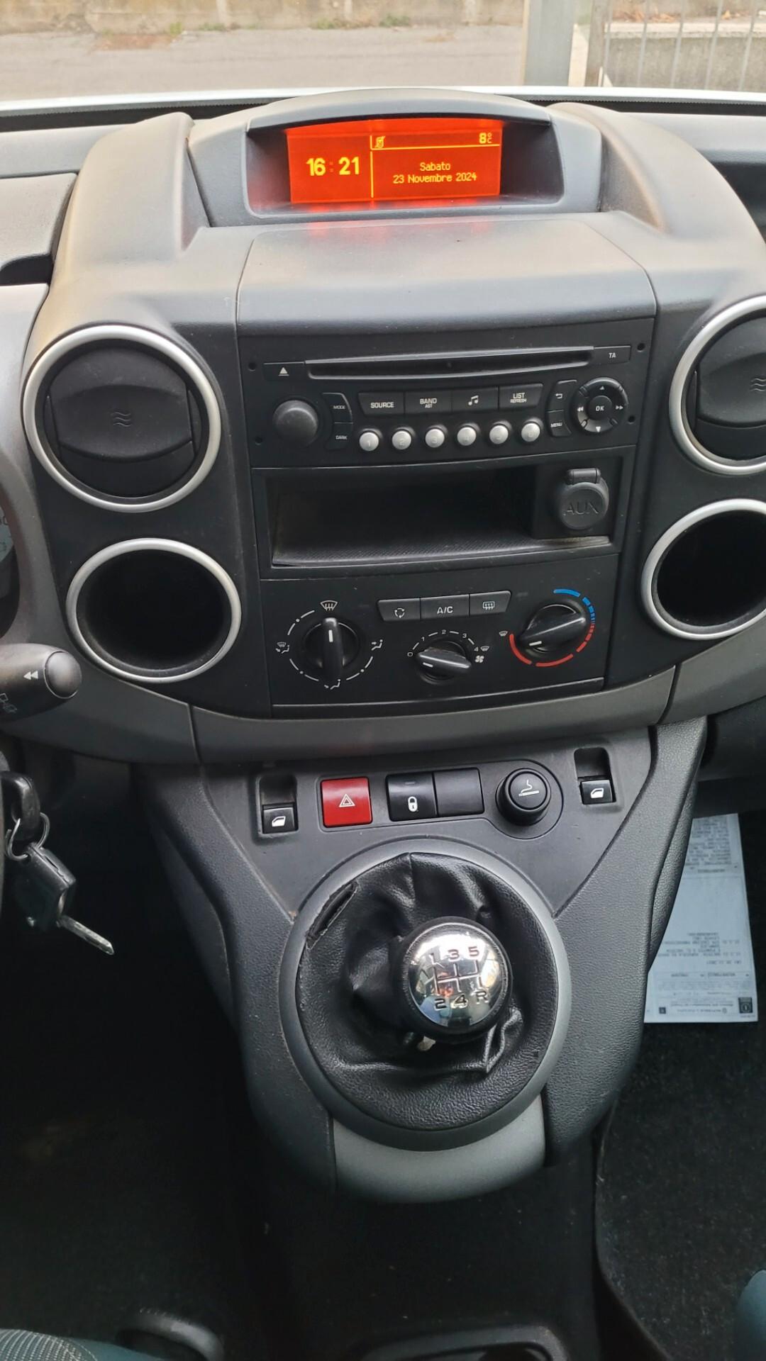 Citroen Berlingo 1.6 AUTOCARRO 5 POSTI..CINGHIA NUOVA..PREZZO COMPRESO IVA..