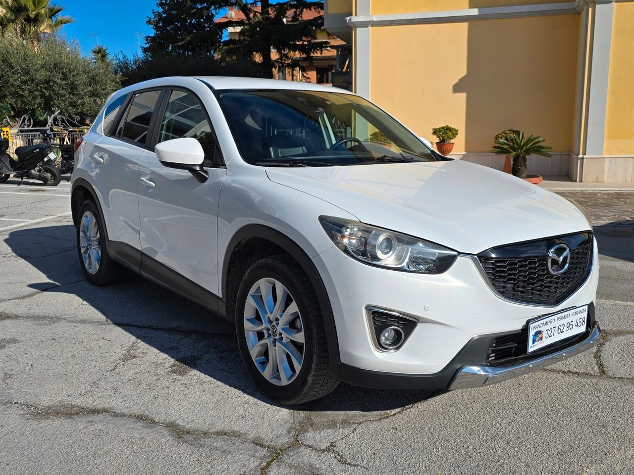 Mazda CX-5 2.2L Skyactiv-D 150CV 4WD Exceed