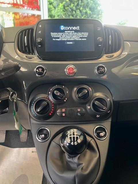 FIAT 500 1.0 HYBRID 70CV LOUNGE PARI AL NUOVO ADATTA A NEO PATENTATI SOLO 27.000KM!