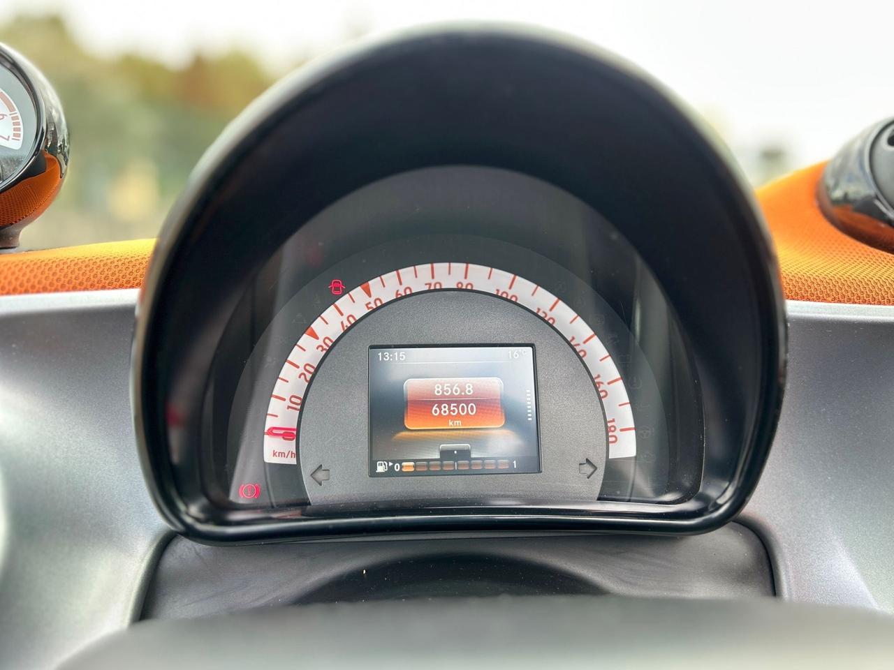 Smart ForFour Cabrio 1.0 Passion-2015 NAVI/LED/AMBIENT