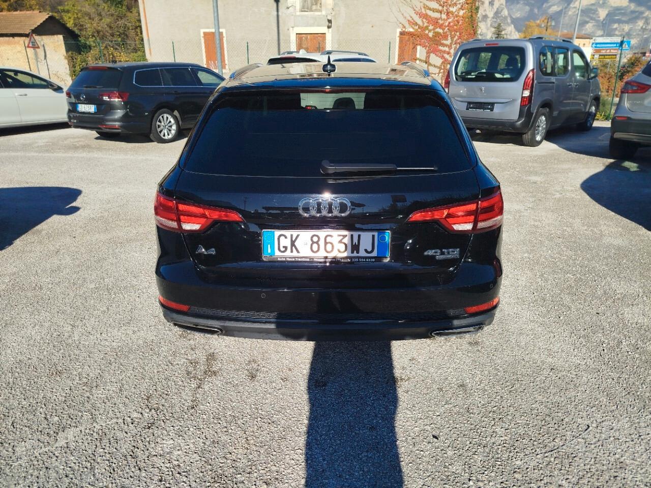 Audi A4 Avant 40 TDI quattro S tronic Sport