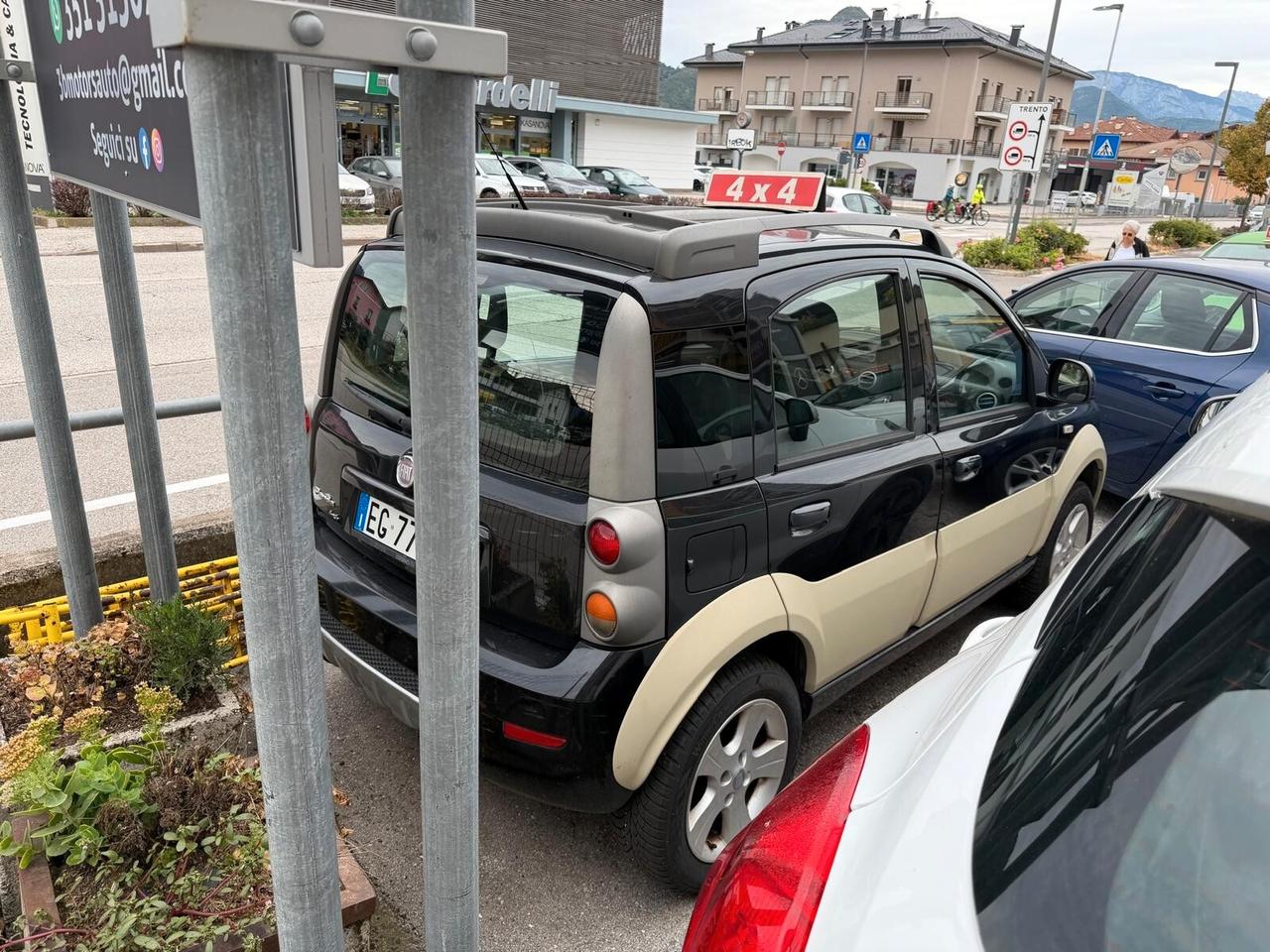Fiat Panda 1.3 MJT 16V DPF 4x4