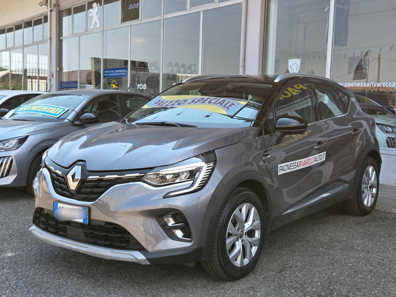 Renault Captur TCe 100 CV Intens