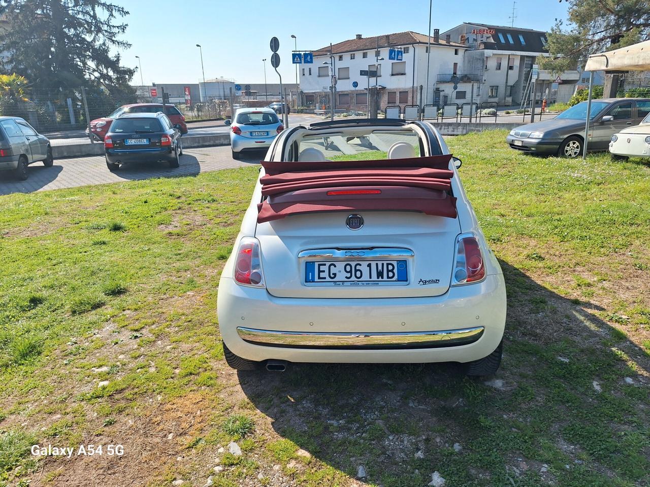 Fiat 500 C 0.9 TwinAir Turbo Lounge