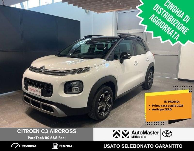 Citroën C3 Aircross PureTech 110 S&S Feel