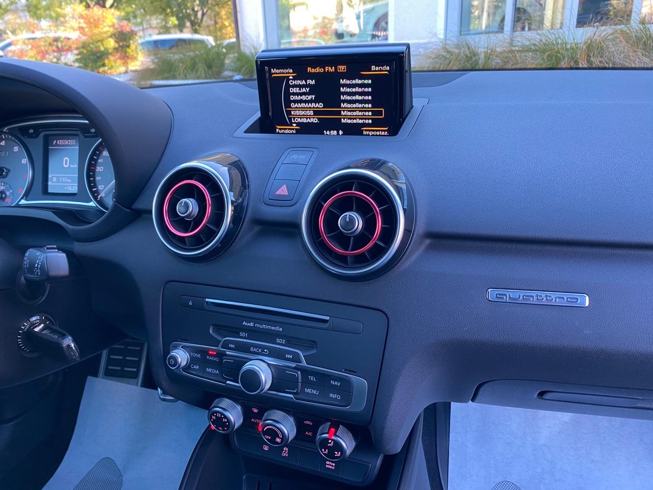 Audi A1 S1 SPB 2.0 TFSI 231 Cv quattro