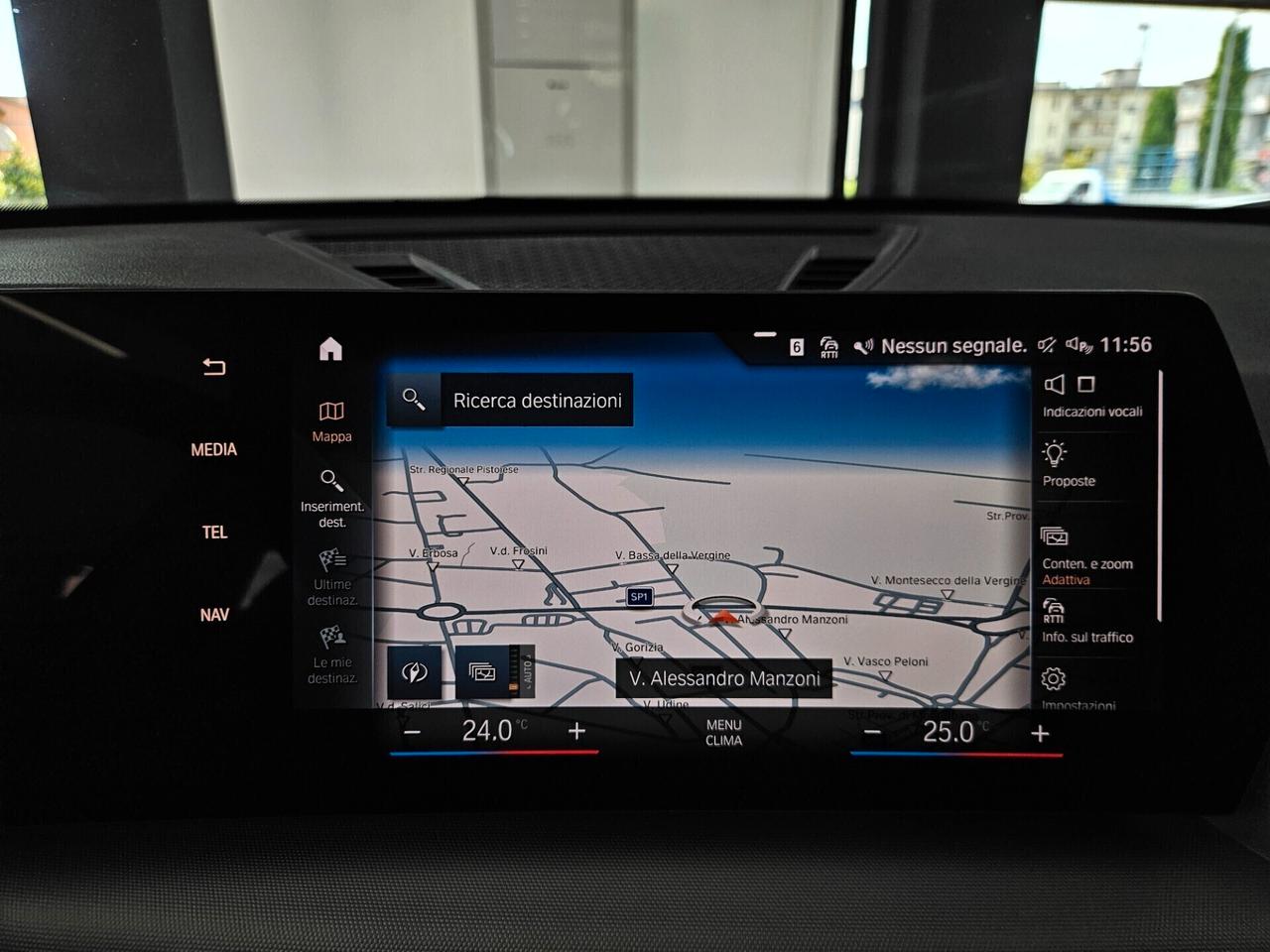 BMW X1 sdrive18d auto - IVA ESPOSTA - TAGLIANDI BMW