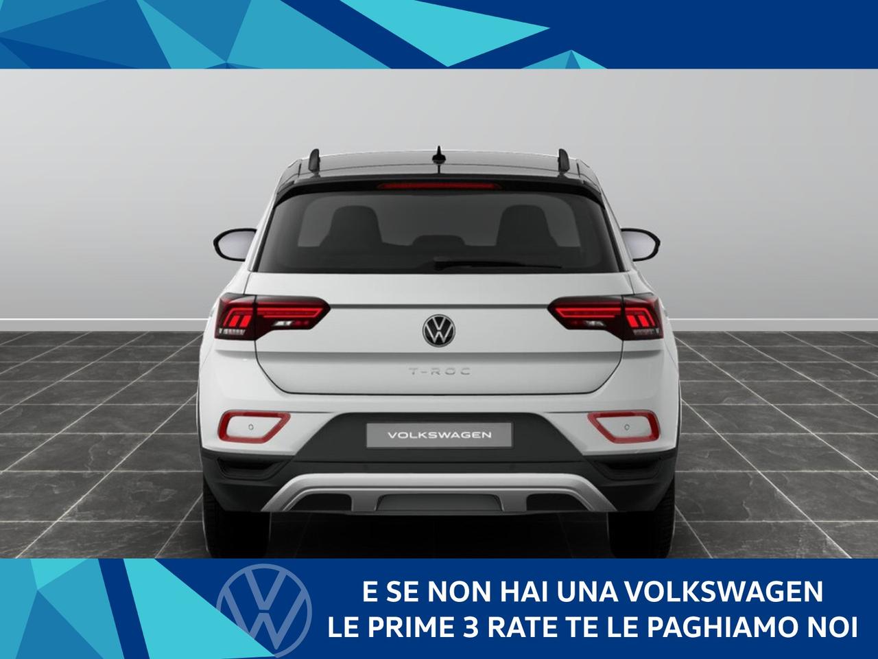 Volkswagen T-Roc 1.0 tsi 115cv life