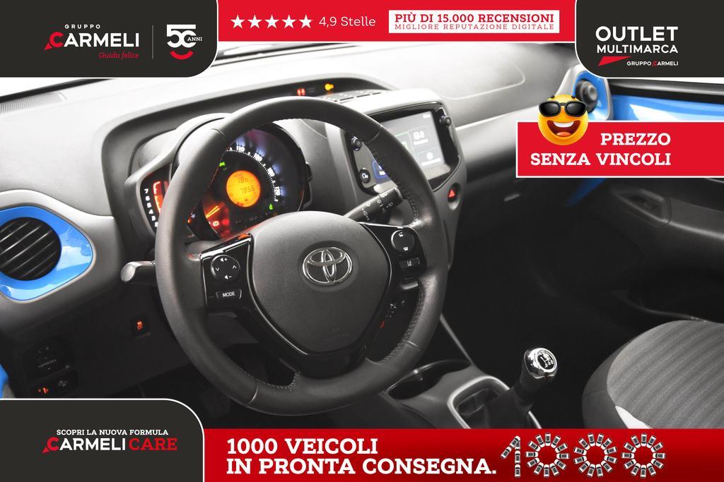 Toyota Aygo 5 Porte 1.0 VVT-i x-cool