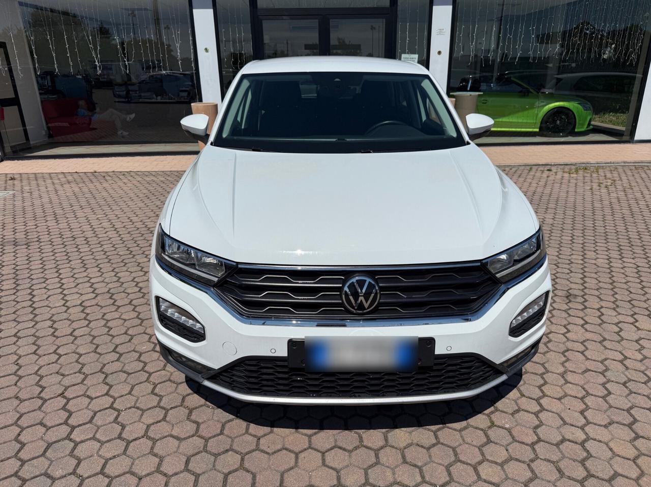 T-Roc 2.0 TDI SCR 150 CV Style BlueMotion Technology