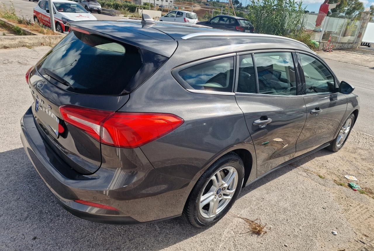 Ford Focus 1.5 EcoBlue 120 CV SW 2022