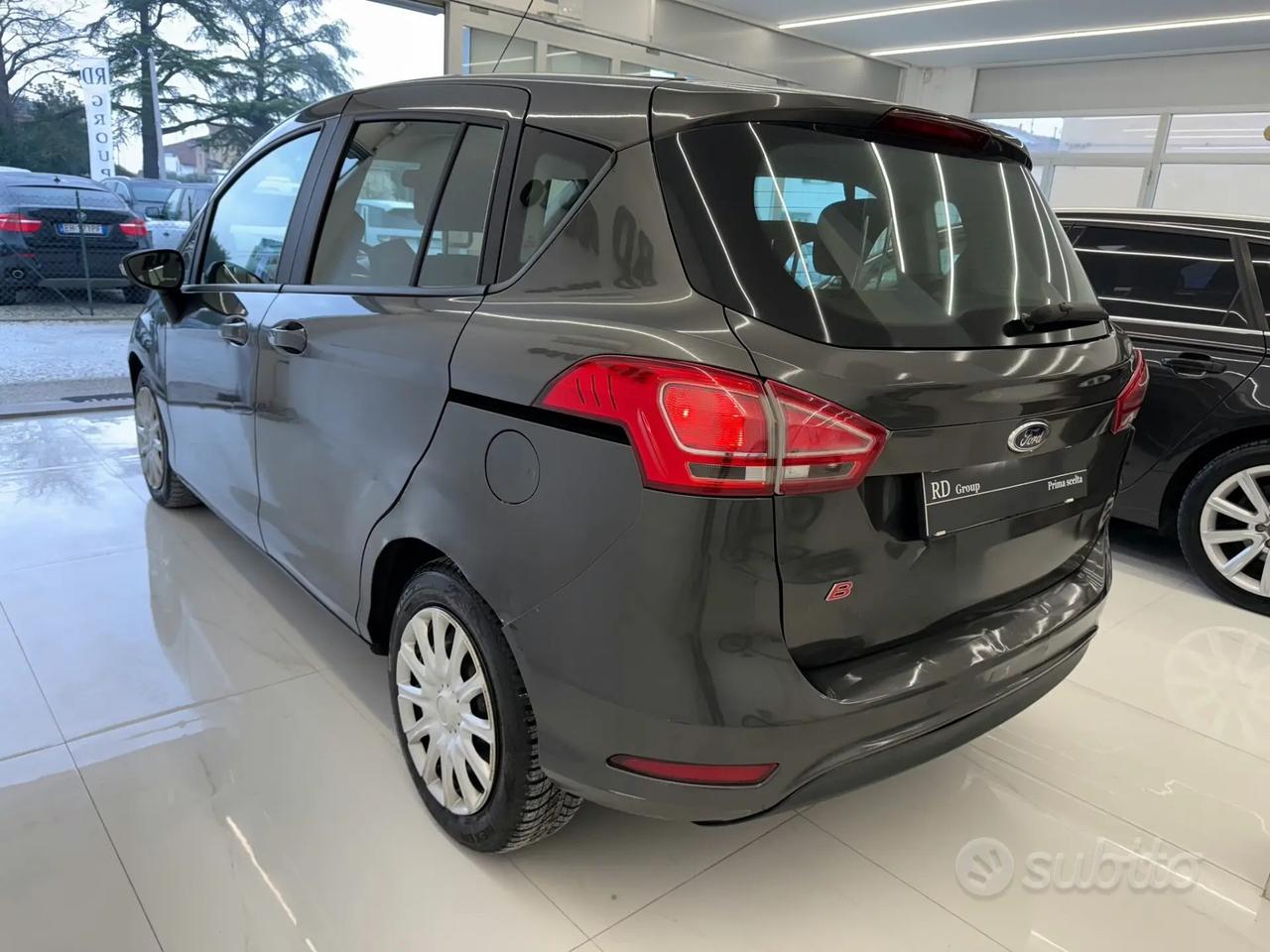 Ford B-Max 1.5 TDCi 95 CV Titanium okneopatentati