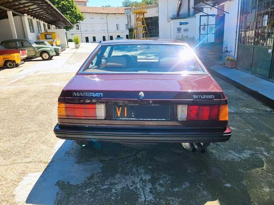 Maserati Biturbo I Serie Coupè – 1983