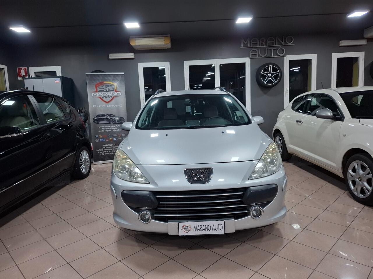 Peugeot 307 1.6 HDI 90cv Neopatentati