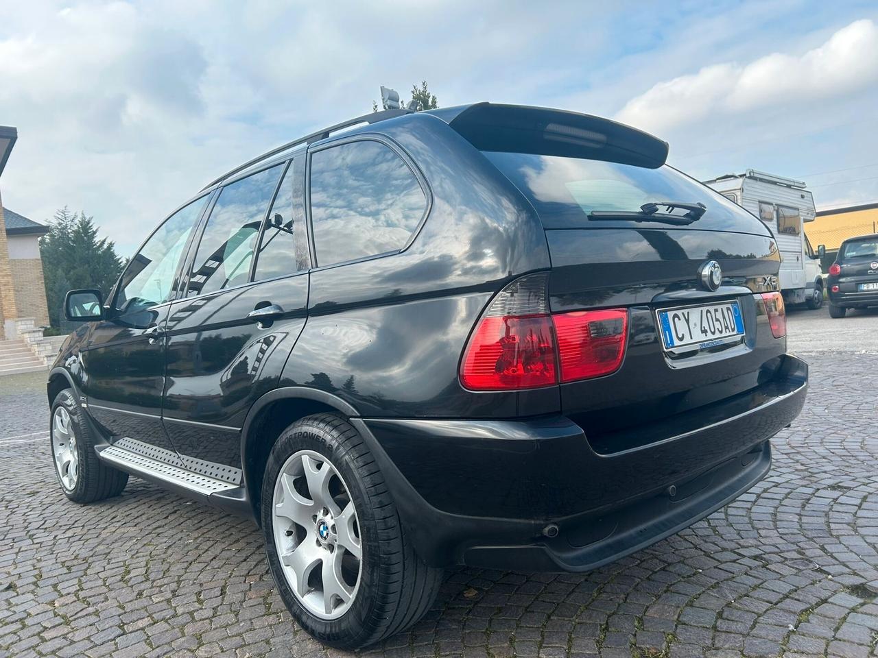 Bmw X5 3.0d cat