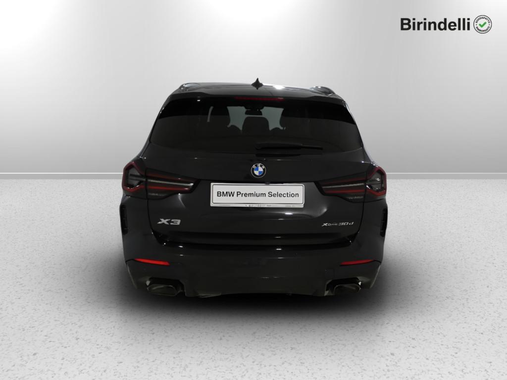 BMW X3 (G01/F97) - X3 xDrive30d 48V Msport