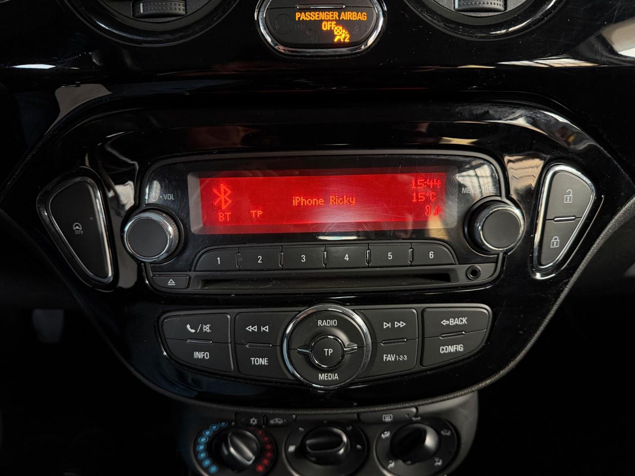 Opel Adam 1.2cc GLAM 70cv EURO6 - 1 PROPRIETARIO