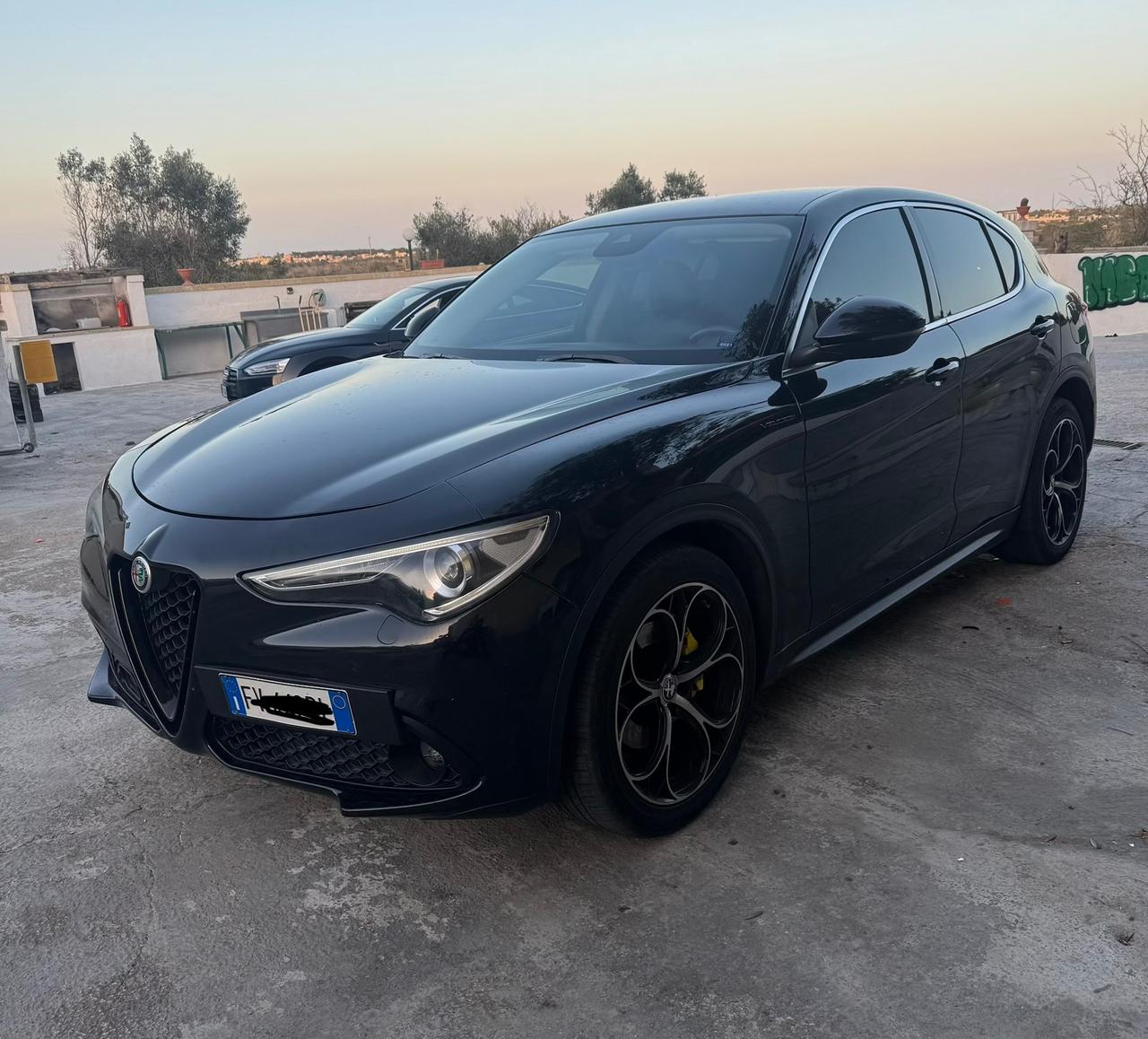 Alfa Romeo Stelvio 2.2 Turbodiesel 190 CV AT8 Q4 Sport-Tech