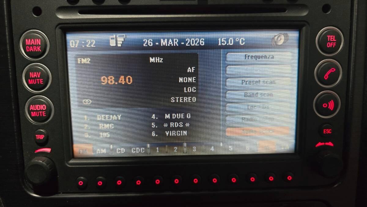 Alfa Romeo Spider Spider 2.4 jdm 210cv CERIFICATA GAR ALFA*