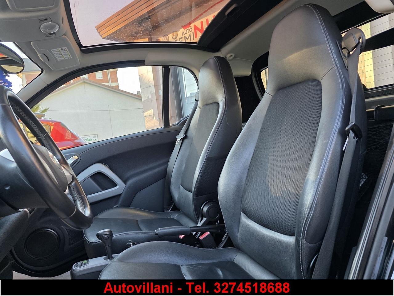 Smart ForTwo 1000 52 kW MHD coup passion 09/2012