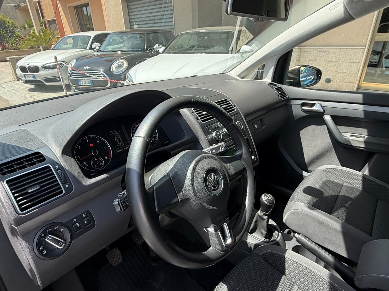 Volkswagen Touran 1.6 TDI Comfortline