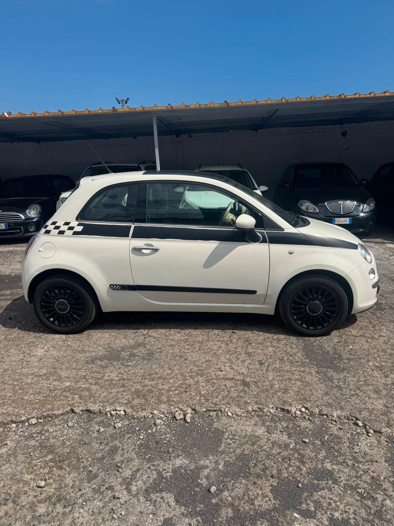 Fiat 500 1.2 LONGE ANNO 2007