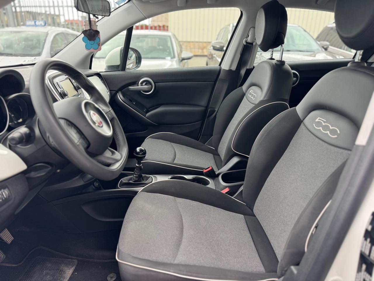 Fiat 500 X 1.3 mjt Lounge 95cv 110MILA KM
