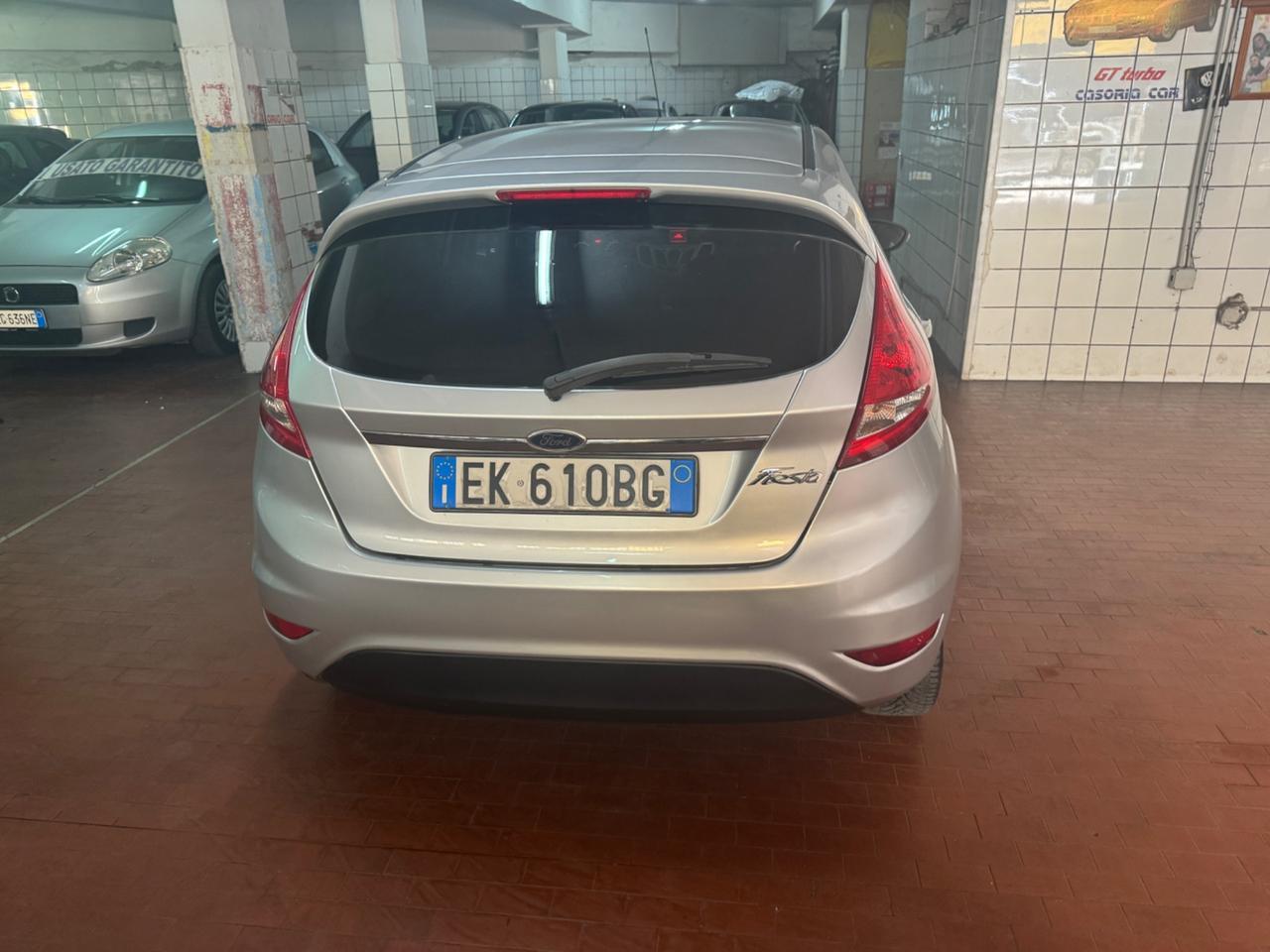 Ford Fiesta 1.2 82 CV 5 porte Titanium