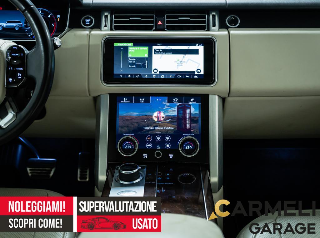 Land Rover Range Rover IV 2018 3.0 SDV6 Vogue UNICOPROPRIETARIO