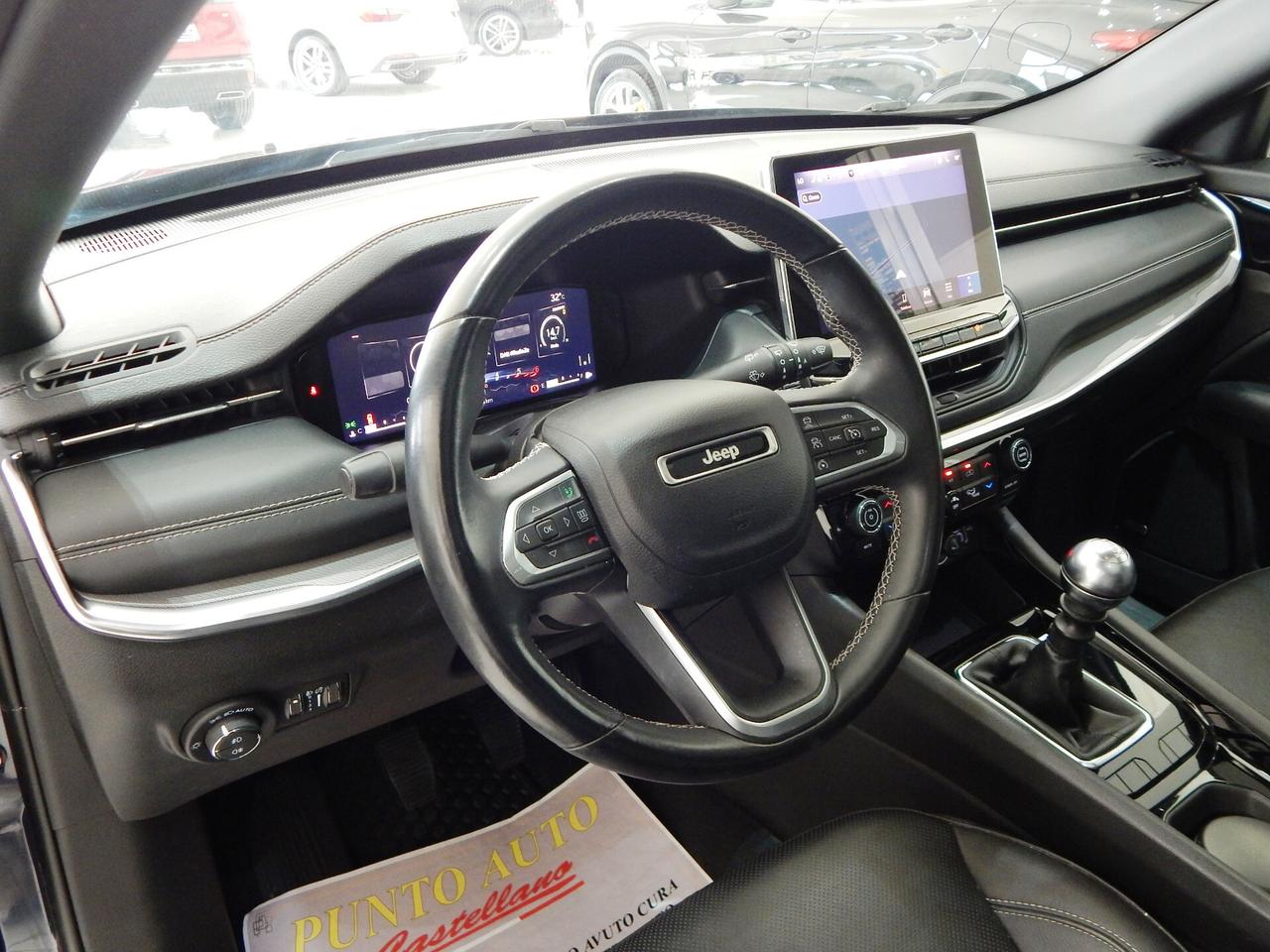 Jeep Compass 1.6 mjt "S" 130cv TETTO-NAVI-PELLE-PARK-RADAR-LED